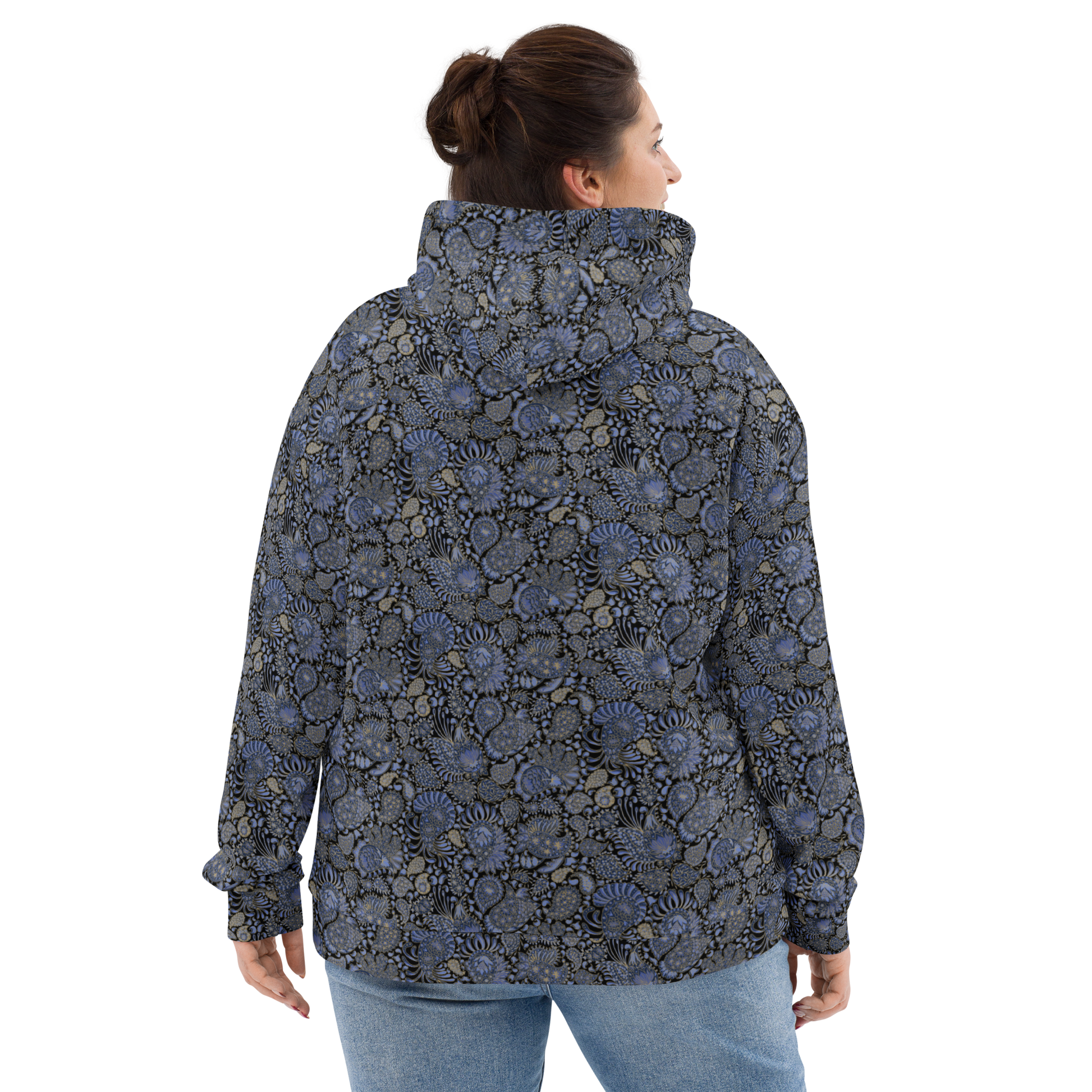 Probably Paisley Luxe Unisex Hoodie - Stylish Comfort Redefined with a Paisley Unisex Hoodie - Wylodesigns