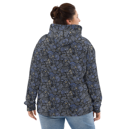 Probably Paisley Luxe Unisex Hoodie - Stylish Comfort Redefined with a Paisley Unisex Hoodie - Wylodesigns