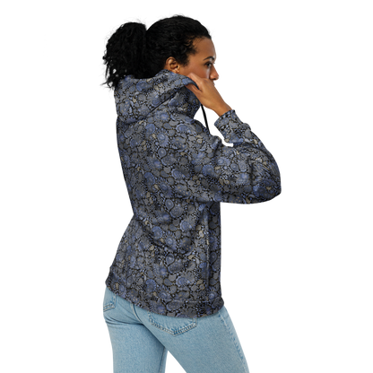 Probably Paisley Luxe Unisex Hoodie - Stylish Zip Hoodie for Everyone - Wylodesigns