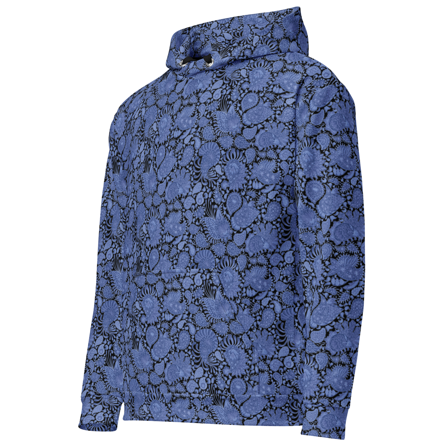 Paisley Midnight Hoodie