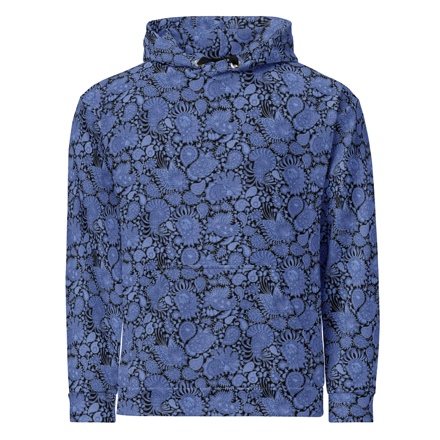 Paisley Midnight Hoodie