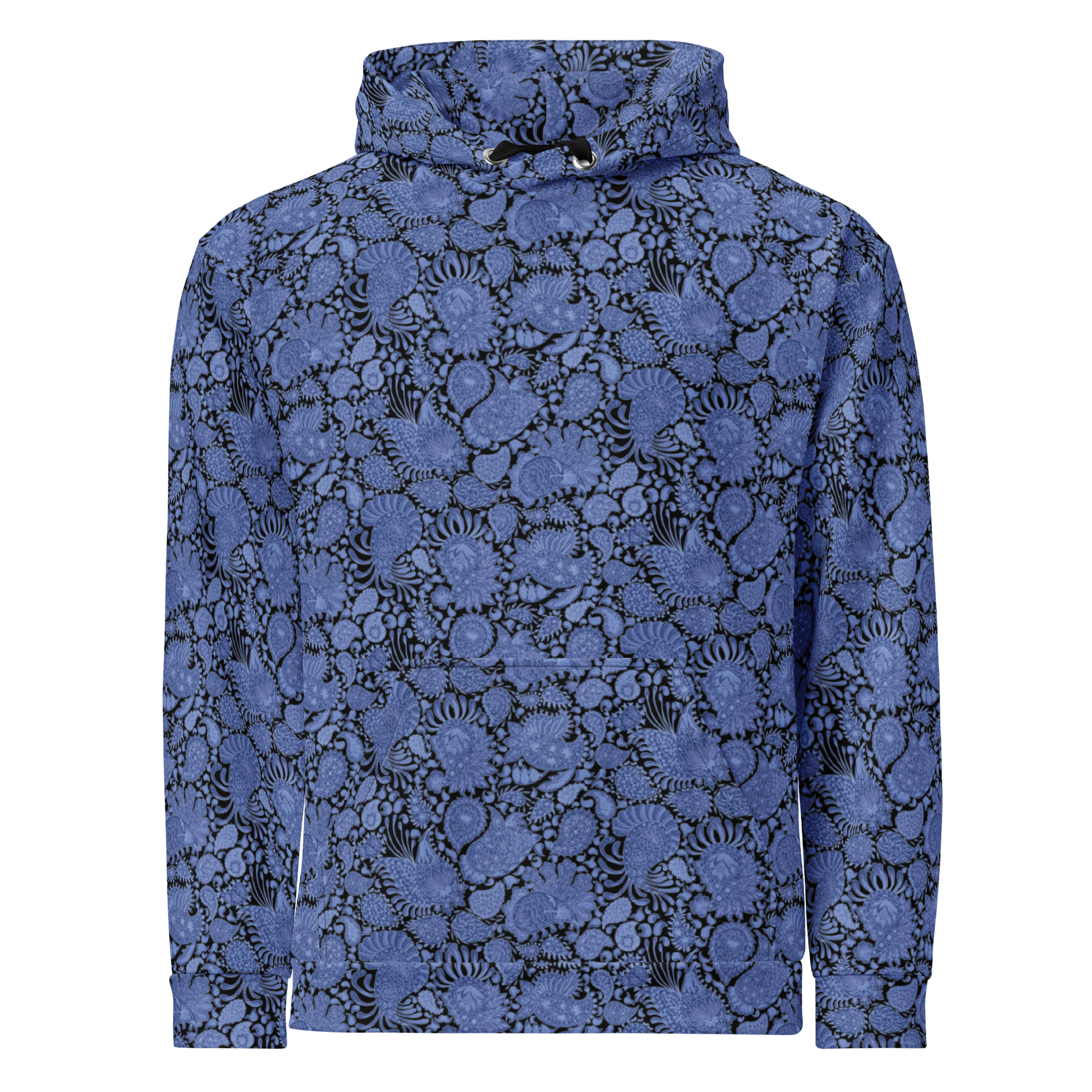 Paisley Midnight Hoodie
