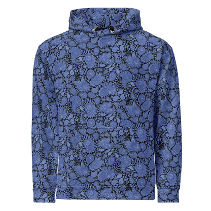 Paisley Midnight Hoodie