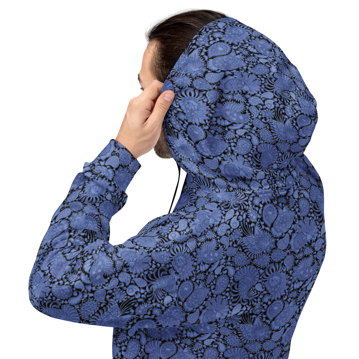 Paisley Midnight Hoodie