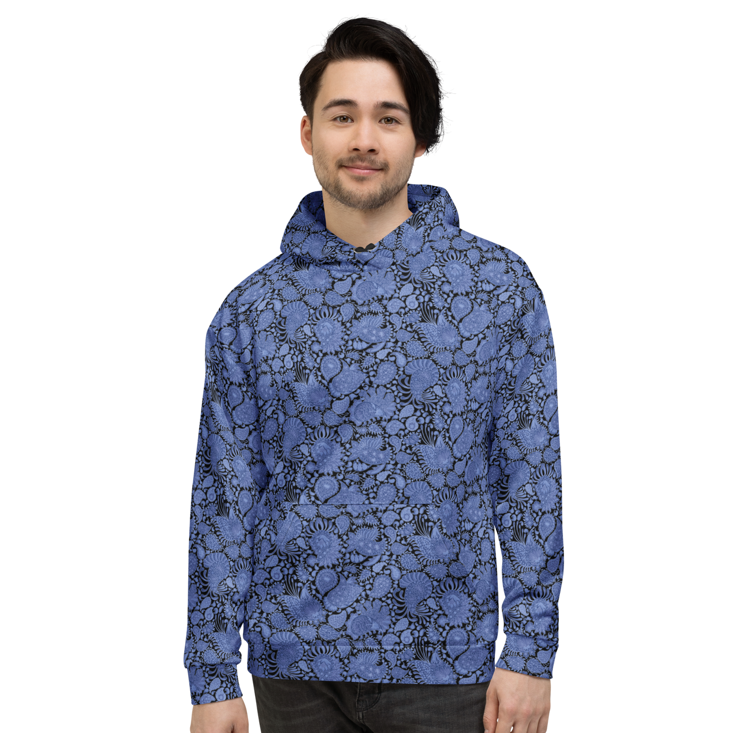 Paisley Midnight Hoodie