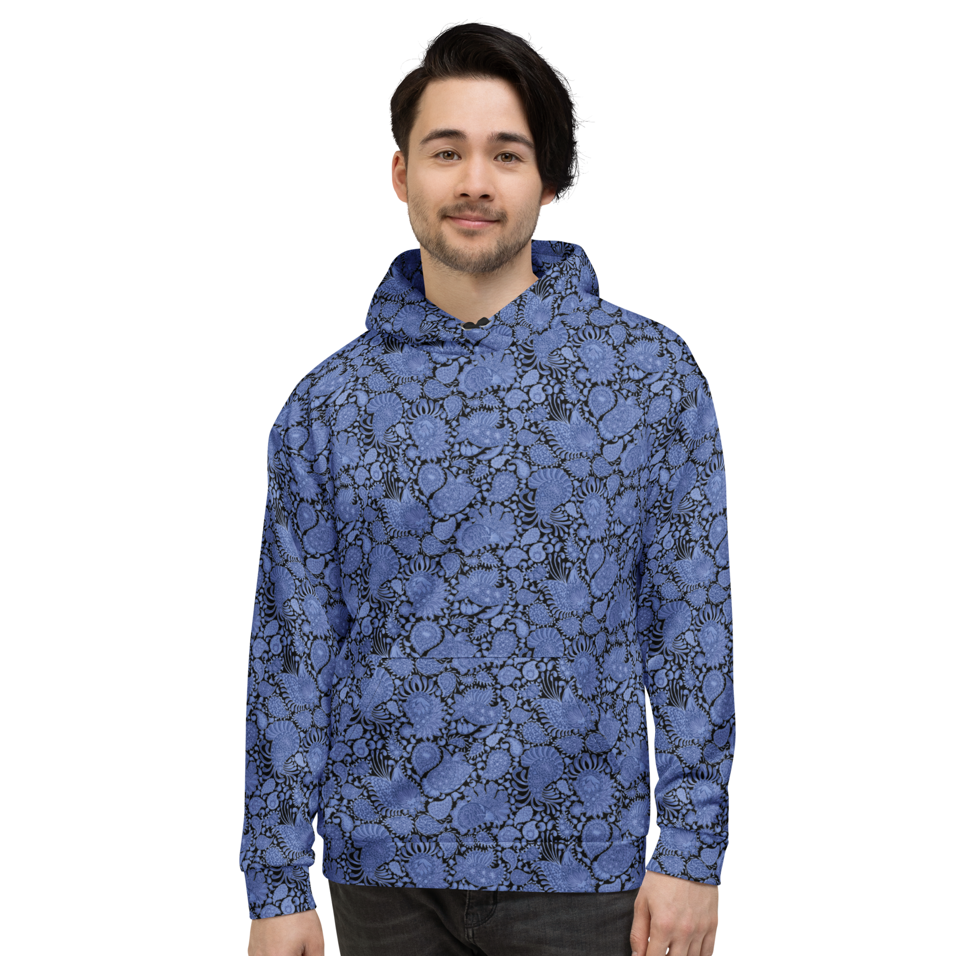 Paisley Midnight Hoodie