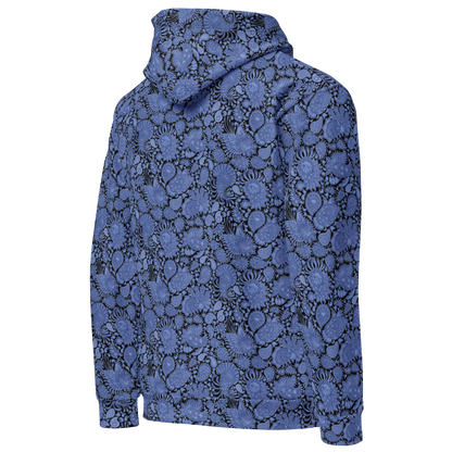 Paisley Midnight Hoodie