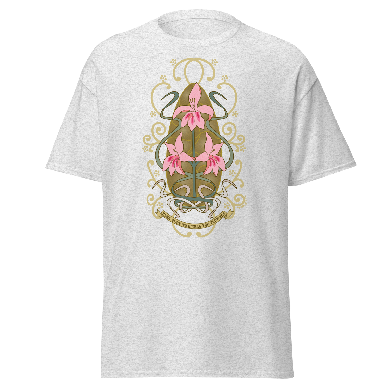 Robinetta Classic Tee ash