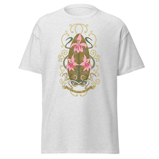 Robinetta Classic Tee ash