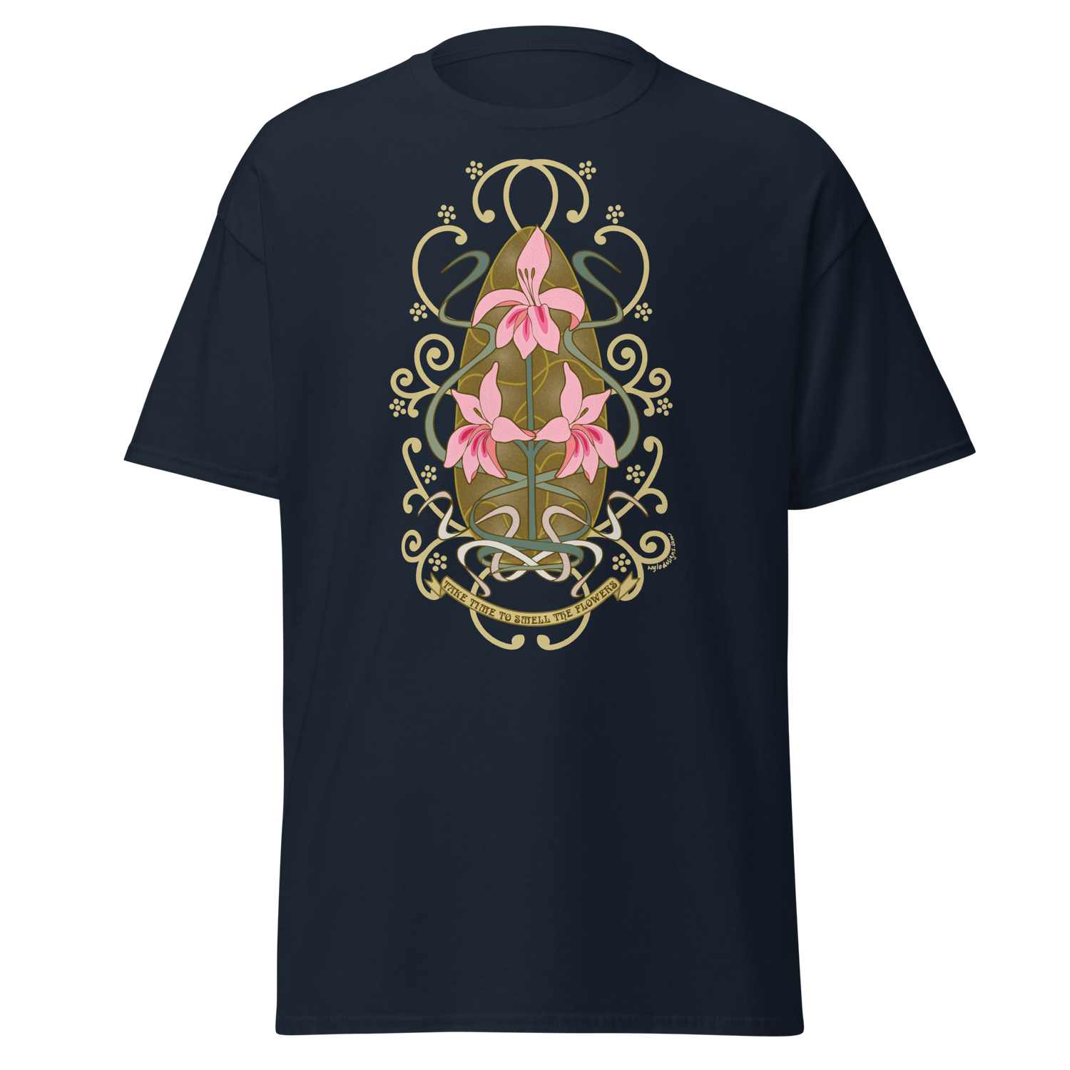 Robinetta Classic Tee navy