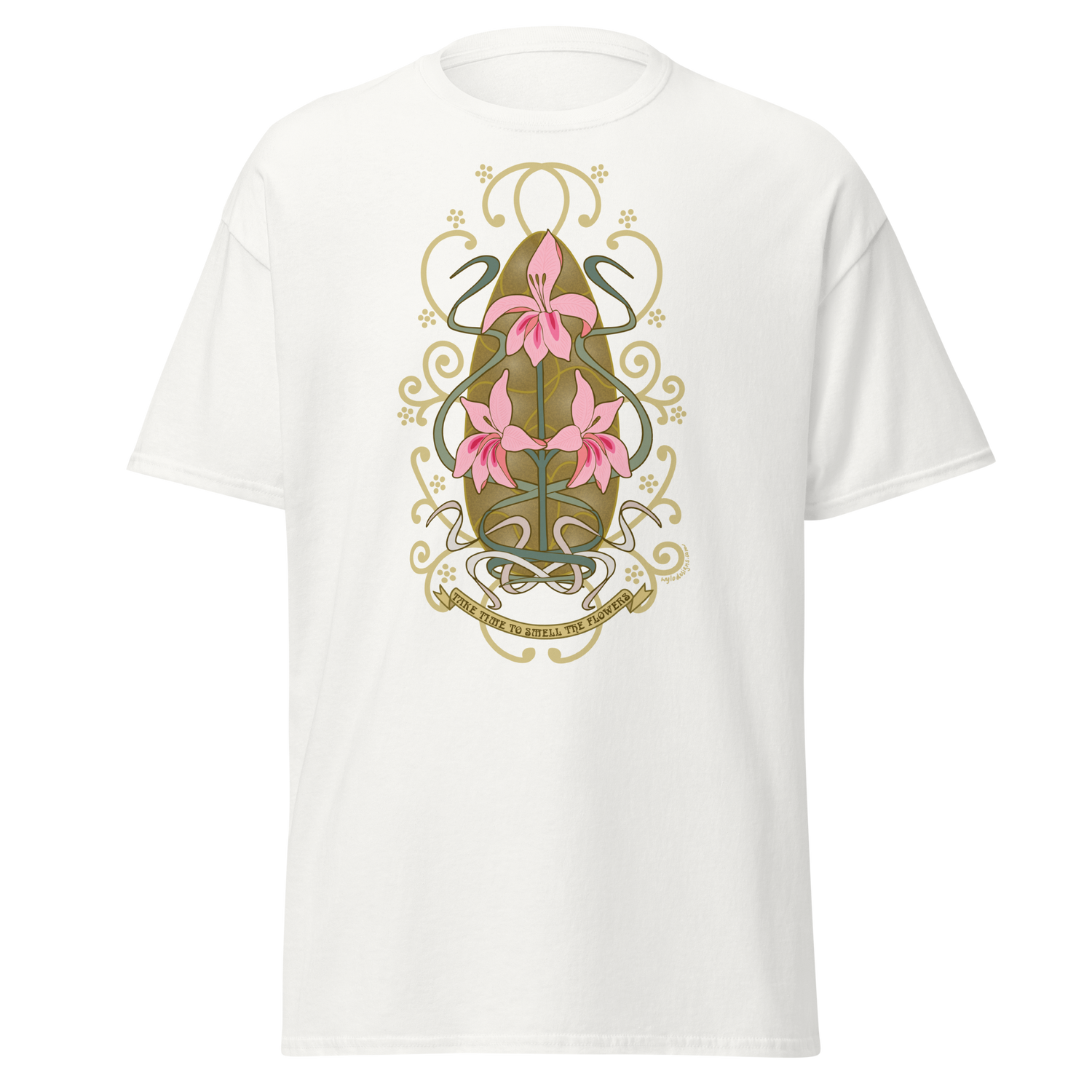 Robinetta Classic Tee white