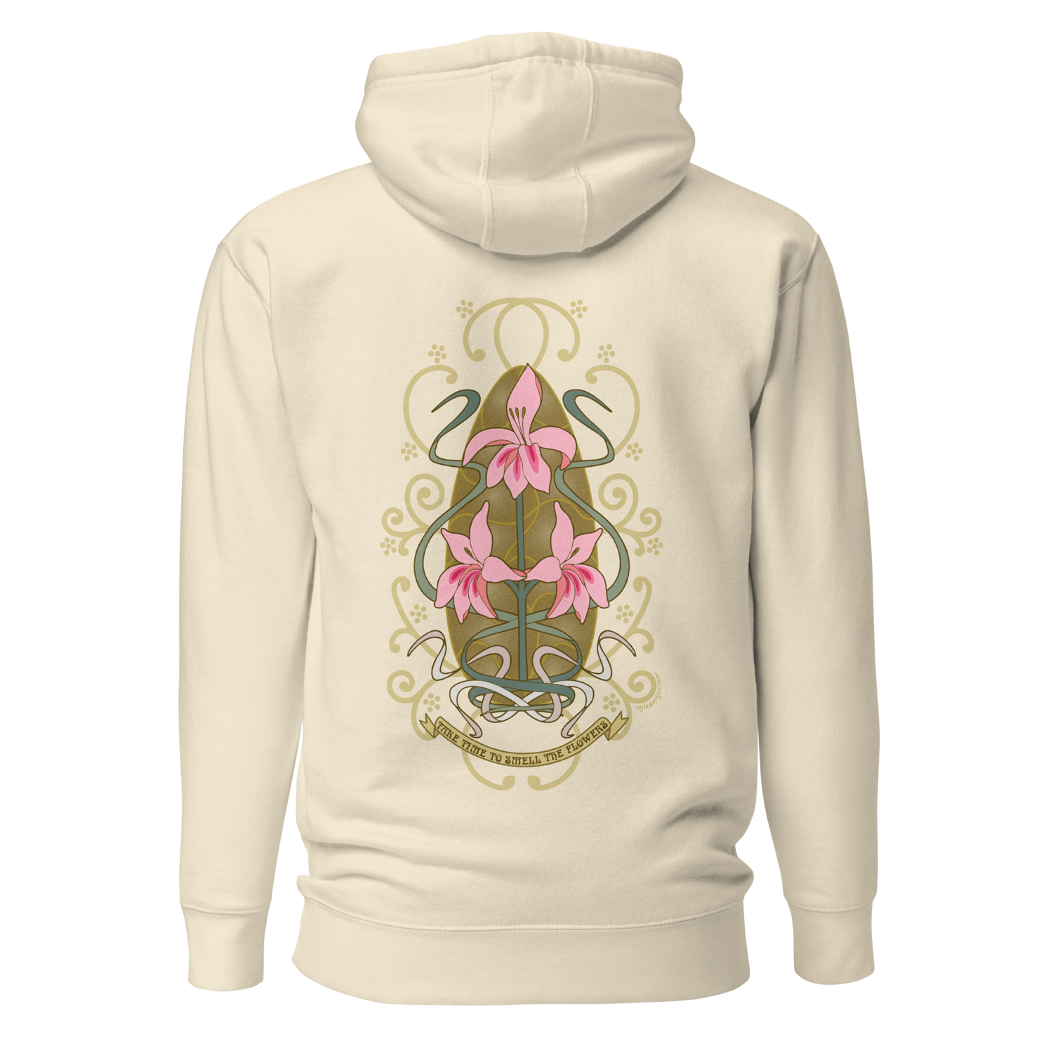 Robinetta Art Hoodie bone