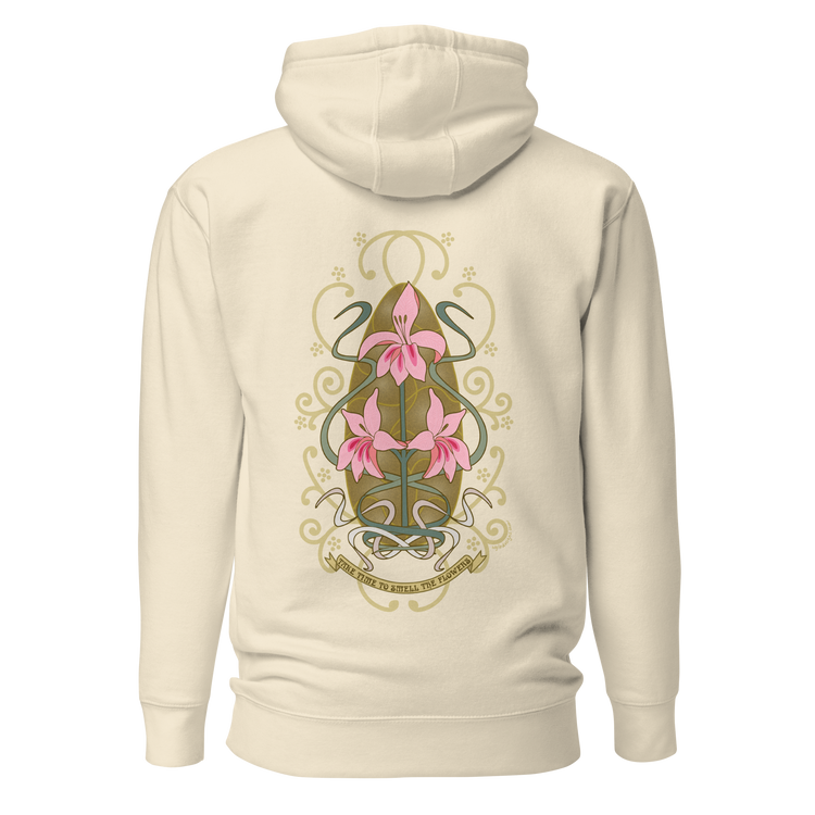 Robinetta Art Hoodie bone