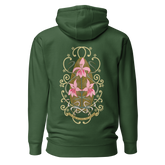 Robinetta Art Hoodie green