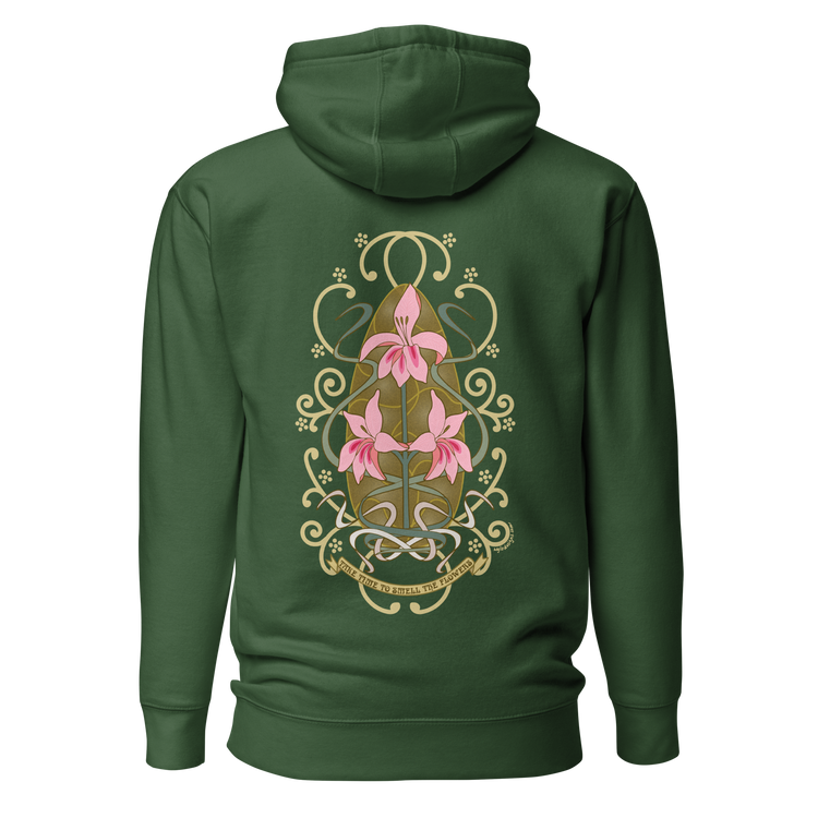 Robinetta Art Hoodie green