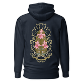 Robinetta Art Hoodie navy blazer