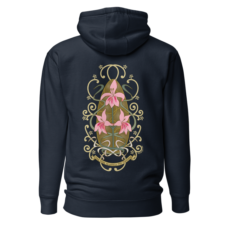 Robinetta Art Hoodie navy blazer