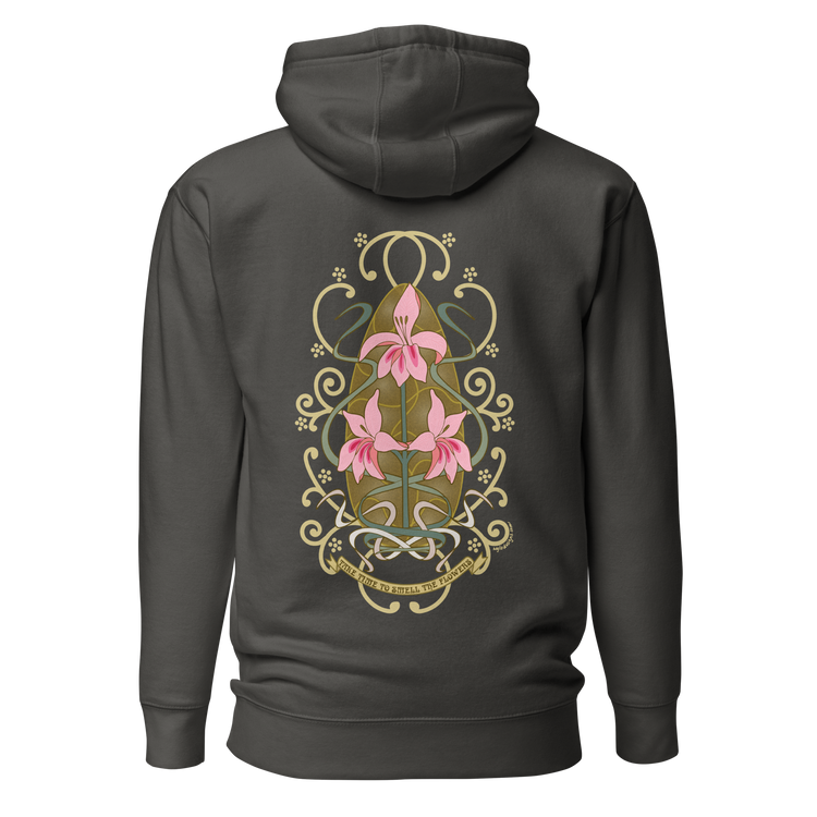 Robinetta Art Hoodie vintage black