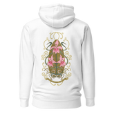 Robinetta Art Hoodie white