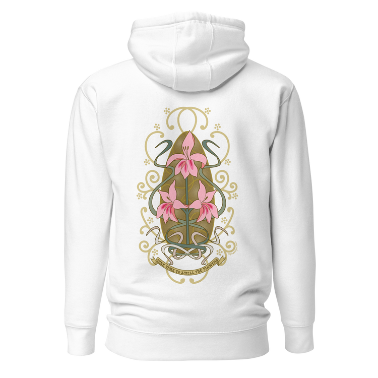 Robinetta Art Hoodie white