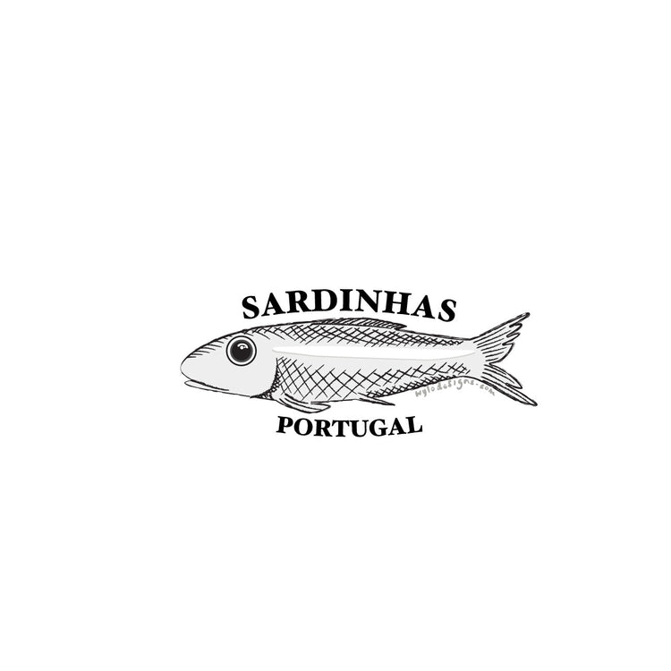 Sardines (Red Can) tee logo