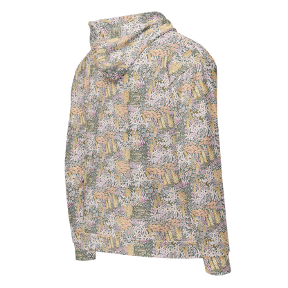 Shroomie Wild Flower Hoodie - Colourful Custom All-Over-Print (AOP) Design - Wylodesigns