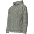 Tossed Fungi Floral Pattern Hoodie