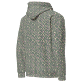 Tossed Fungi Floral Pattern Hoodie