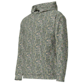wildflower meadow floral pattern hoodie