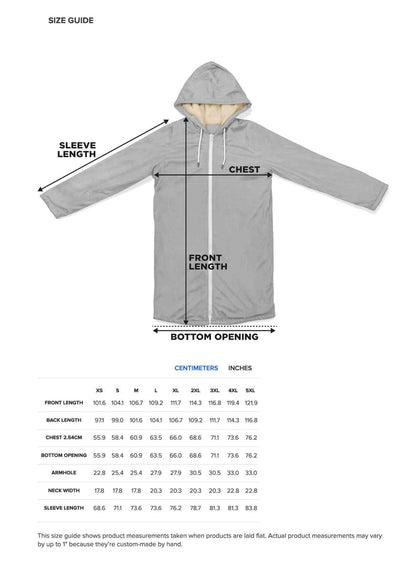 Paisley Rain Zip Coat Paisley Rain Cloak  Stylish 