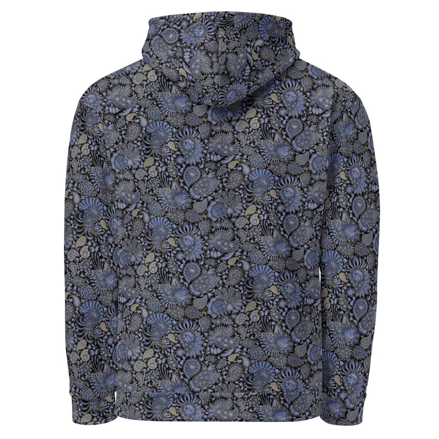 Probably Paisley Luxe Unisex Hoodie - Stylish Comfort Redefined with a Paisley Unisex Hoodie - Wylodesigns