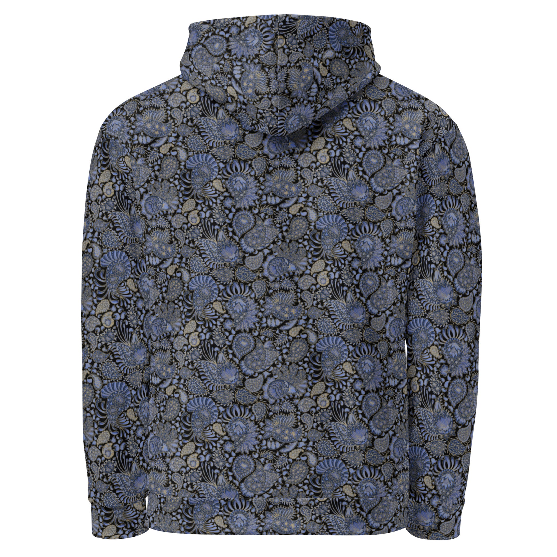 Probably Paisley Luxe Unisex Hoodie - Stylish Comfort Redefined with a Paisley Unisex Hoodie - Wylodesigns