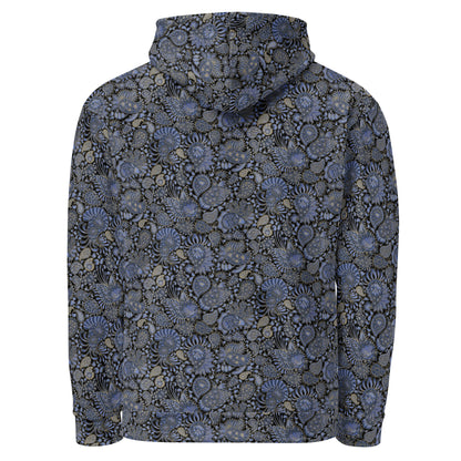 Probably Paisley Luxe Unisex Hoodie - Stylish Comfort Redefined with a Paisley Unisex Hoodie - Wylodesigns