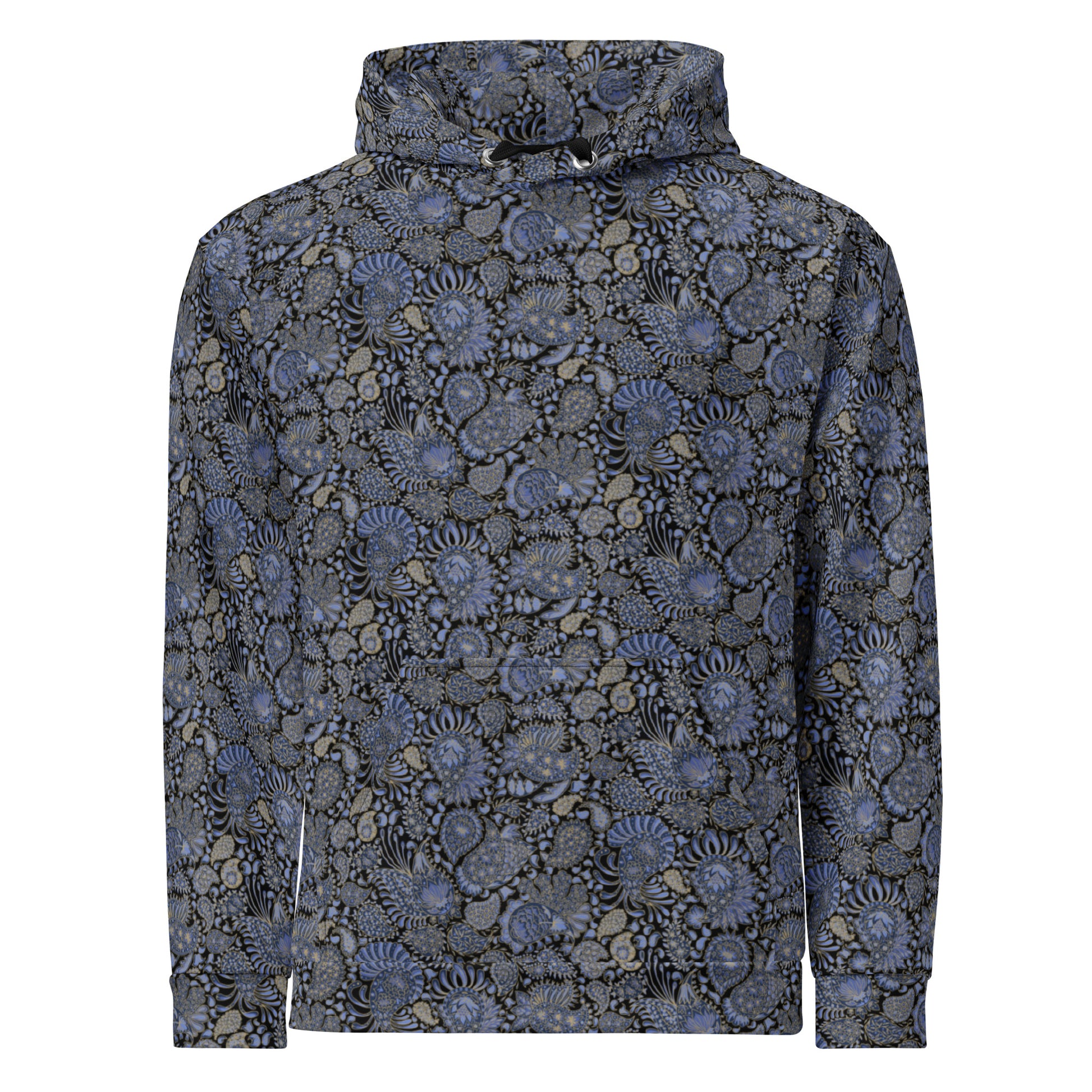 Probably Paisley Luxe Unisex Hoodie - Stylish Comfort Redefined with a Paisley Unisex Hoodie - Wylodesigns