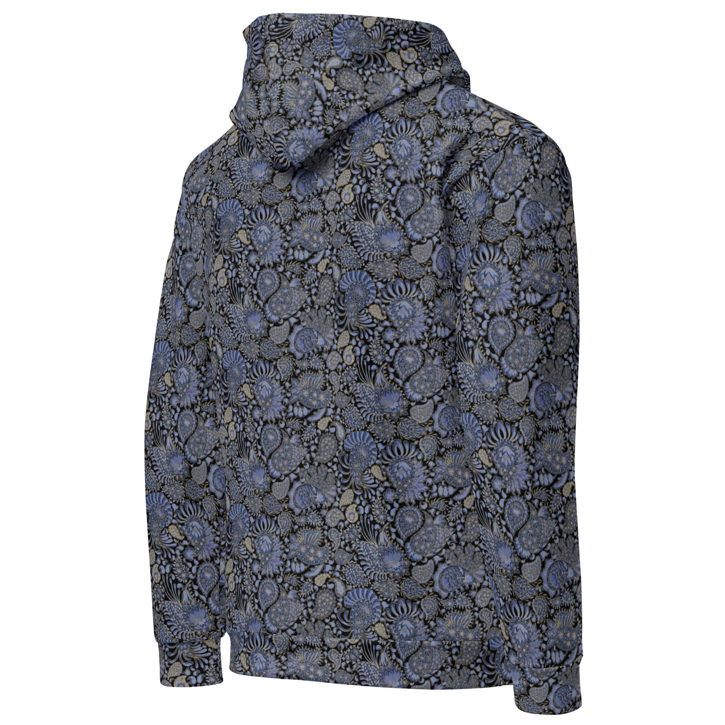 Probably Paisley Luxe Unisex Hoodie - Stylish Comfort Redefined with a Paisley Unisex Hoodie - Wylodesigns