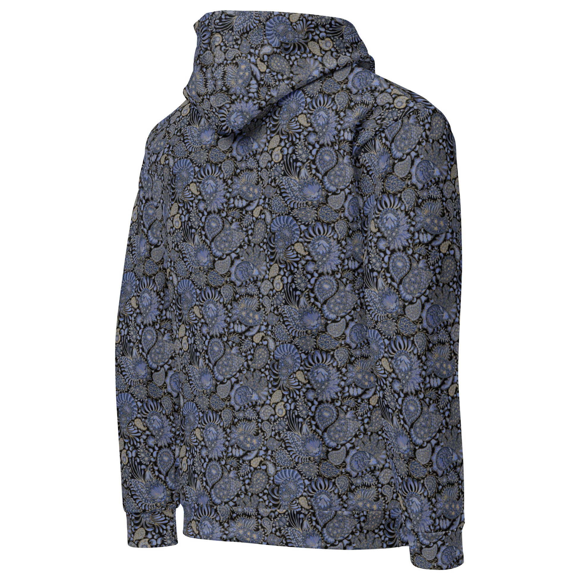 Probably Paisley Luxe Unisex Hoodie - Stylish Comfort Redefined with a Paisley Unisex Hoodie - Wylodesigns