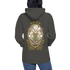 Alstroemeria Hoodie - Art Nouveau Vibe for Every Occasion