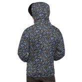 Paisley Pattern Hoodie  Storm Luxe Unisex Floral Sweatshirt