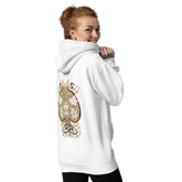 Belladonna Art Hoodie white