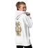 Belladonna Art Hoodie white