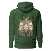 Belladonna Art Hoodie green