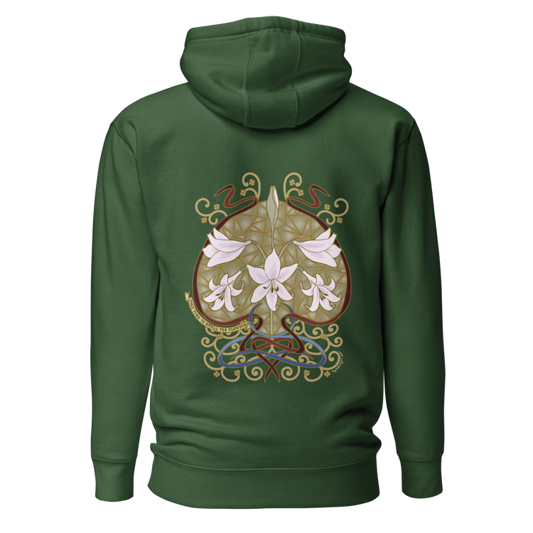 Belladonna Art Hoodie green