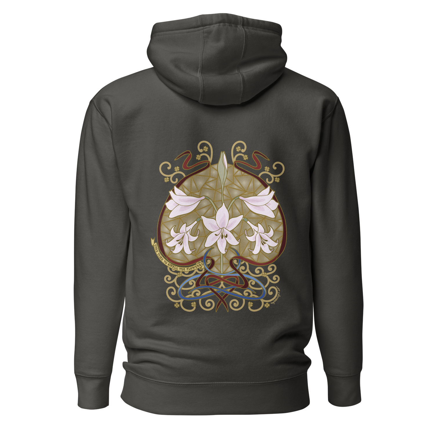 Belladonna Art Hoodie vintage black