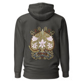 Belladonna Art Hoodie vintage black