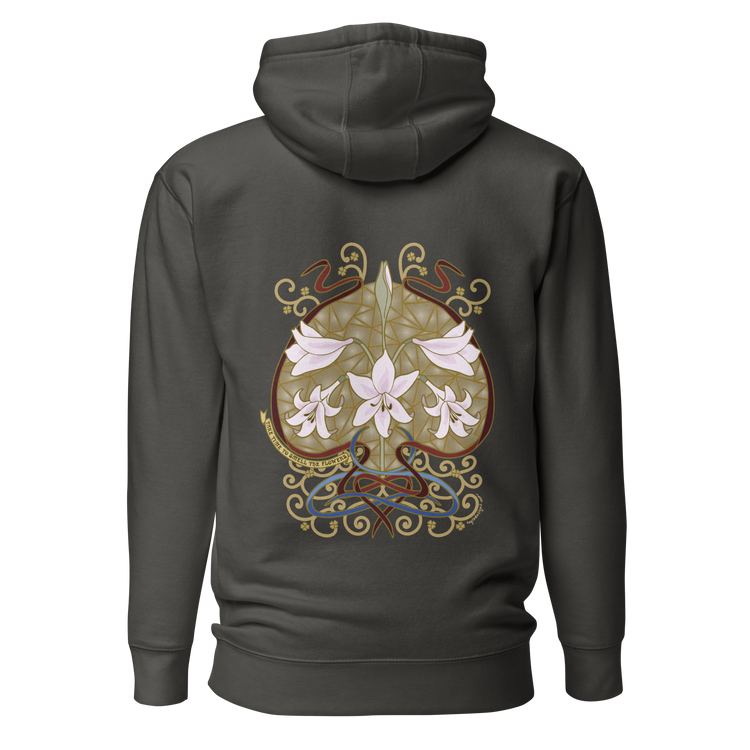 Belladonna Art Hoodie vintage black