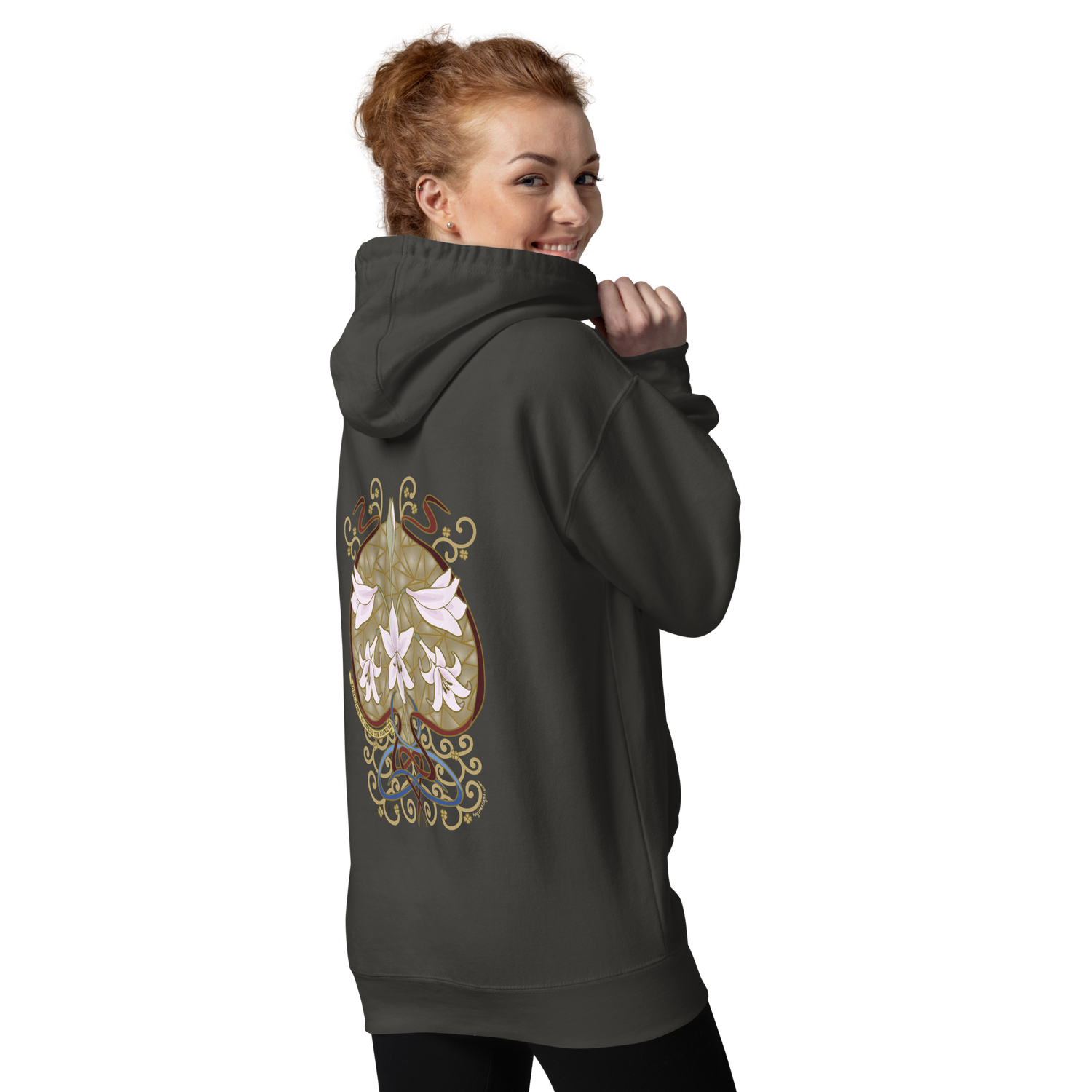 Belladonna Art Hoodie vintage black_cotton_heritage