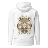 Belladonna Art Hoodie white
