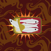 Canned Sardines (Red) Pillows