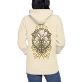 Alstroemeria Hoodie - Art Nouveau Vibe for Every Occasion