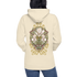 Alstroemeria Hoodie - Art Nouveau Vibe for Every Occasion